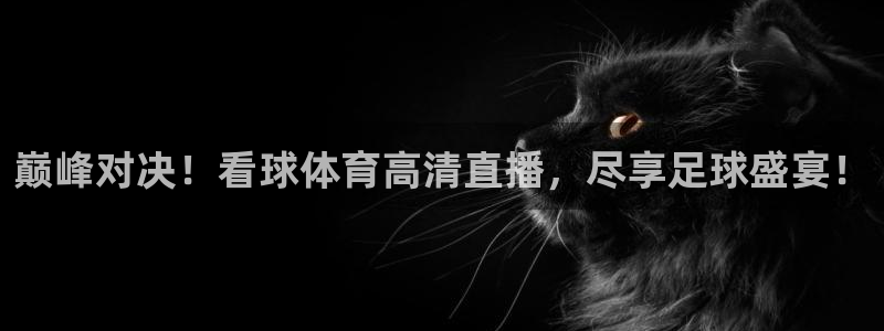 巅峰对决！看球体育高清直播，尽享足球盛宴！